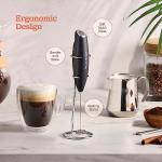 Handheld Milk Frother for Coffee and Lattes