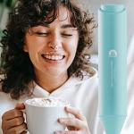 Handheld Milk Frother for Coffee and Drinks
