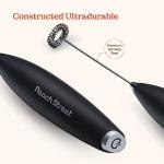 Handheld Milk Frother for Coffee and Lattes