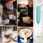 Handheld Milk Frother for Coffee and Drinks