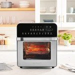 GoWISE USA 14.7-Quart Dual Heating Air Fryer