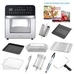 GoWISE USA 14.7-Quart Dual Heating Air Fryer