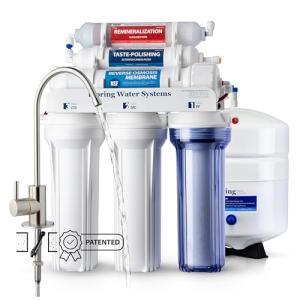 iSpring RCC7AK 6-Stage Alkaline Reverse Osmosis System