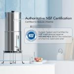 Purewell 2.25G Gravity Water Filter System