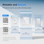 Purewell 2.25G Gravity Water Filter System