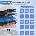 iSpring RCC7AK 6-Stage Alkaline Reverse Osmosis System