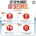 High Capacity Gravity Water Filter System & Bags