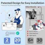 iSpring RCC7AK 6-Stage Alkaline Reverse Osmosis System