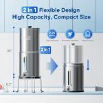 Purewell 2.25G Gravity Water Filter System