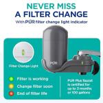 PUR Plus Vertical Faucet-Mount Water Filter System