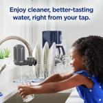 PUR Plus Vertical Faucet-Mount Water Filter System