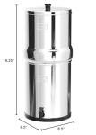 Big Berkey Gravity-Fed Stainless Steel Water Filter