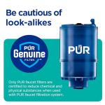 PUR Plus Vertical Faucet-Mount Water Filter System