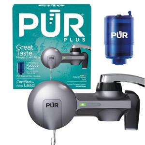 PUR Plus Horizontal Faucet Water Filter System
