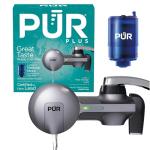 PUR Plus Horizontal Faucet Water Filter System