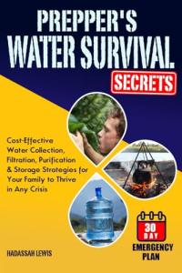 Water Survival Secrets for Crisis Preparedness