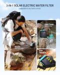 3-in-1 Portable Water Filter for Camping