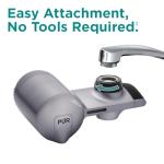 PUR Plus Horizontal Faucet Water Filter System