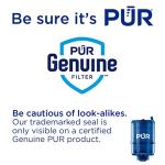 PUR Plus Horizontal Faucet Water Filter System