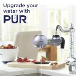 PUR Plus Horizontal Faucet Water Filter System