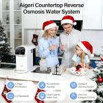 Aigerri Portable Countertop Water Filter System