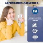 Reverse Osmosis Membrane Filter 50 GPD Replacement