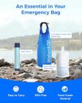 Portable Water Filter Straw for Camping and Travel
