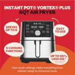 Instant Pot Vortex Plus 6QT Air Fryer 6-in-1