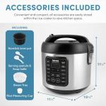 Aroma 10-Cup Professional Digital Multicooker