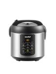COMFEE' 6-in-1 Compact Rice Cooker, 2 QT