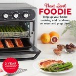 Dash Chef 7-in-1 Air Fryer Toaster Oven