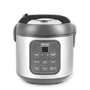 Aroma Digital Rice Cooker and Multicooker, 4-Cup