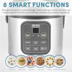 Aroma Digital Rice Cooker and Multicooker, 4-Cup