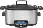 Cuisinart 6-Quart 3-In-1 Multi-Cooker Silver
