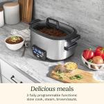 Cuisinart 6-Quart 3-In-1 Multi-Cooker Silver