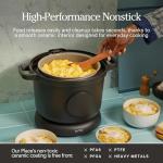 6 Qt Nonstick Multicooker with Touchscreen Controls