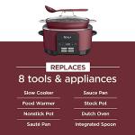 Ninja Foodi 8.5 Quart Multi-Cooker with Glass Lid