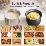 Fullwill 12-in-1 Dual-Pot Electric Pressure Cooker