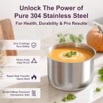 Fullwill 12-in-1 Dual-Pot Electric Pressure Cooker