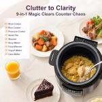 Fullwill 12-in-1 Dual-Pot Electric Pressure Cooker