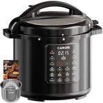 8-Quart 12-in-1 Electric Pressure Cooker - Black
