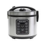 West Bend Multi Cooker with 9 Presets and Steam Basket
