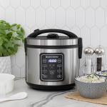 West Bend Multi Cooker with 9 Presets and Steam Basket