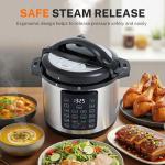 Simple Deluxe 16-in-1 8QT Multi Cooker