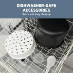 West Bend Multi Cooker with 9 Presets and Steam Basket