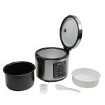 West Bend Multi Cooker with 9 Presets and Steam Basket