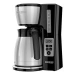 BLACK+DECKER 12-Cup Programmable Coffee Maker, Black/Steel