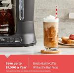 BLACK+DECKER 12-Cup Digital Coffee Maker, Iced or Hot