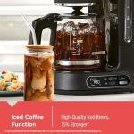BLACK+DECKER 12-Cup Digital Coffee Maker, Iced or Hot