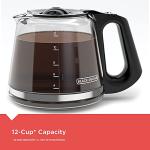 BLACK+DECKER 12-Cup Easy Pour Coffee Maker